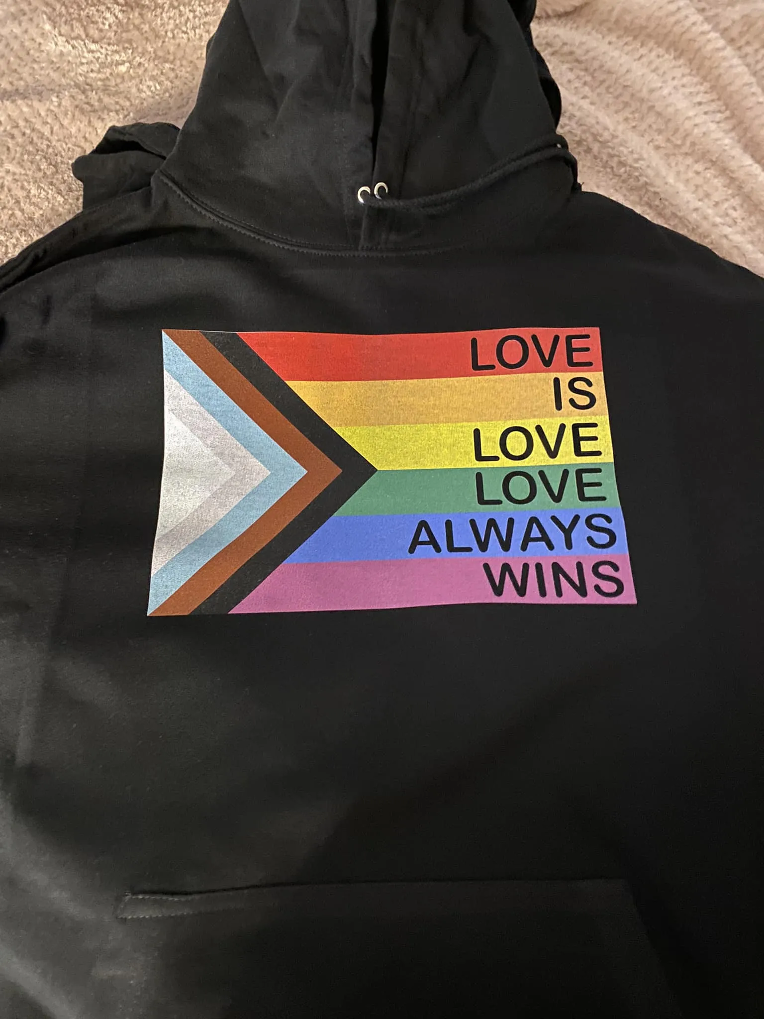 Love is Love - Love Always Wins Hoodie