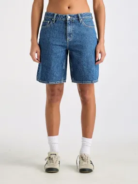 Mid Baggy Short - Born Blue