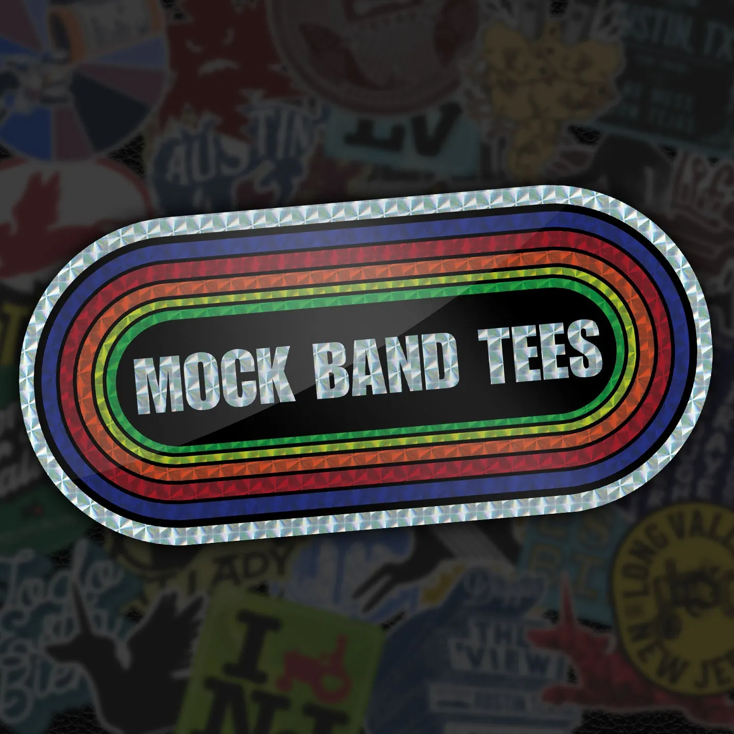 Mock Band Sticker Sheet - Vol. 7