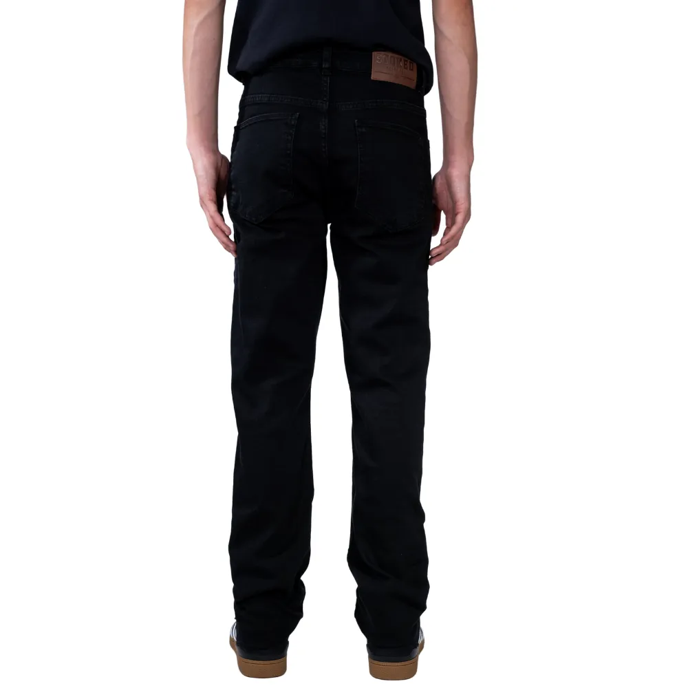 Momentum Denim Pants True Black