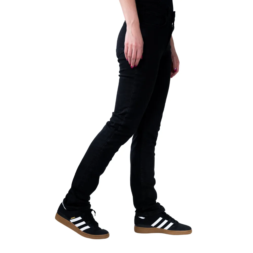 Momentum Denim Pants True Black