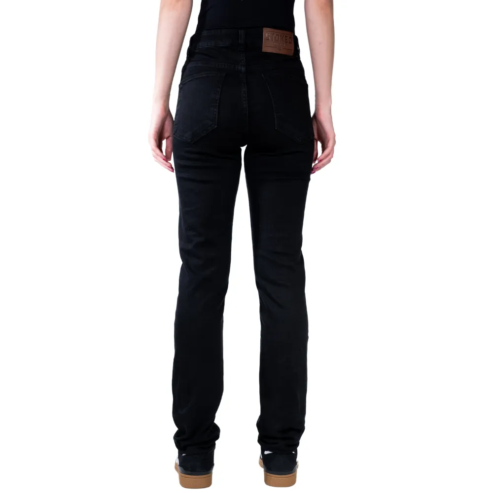 Momentum Denim Pants True Black