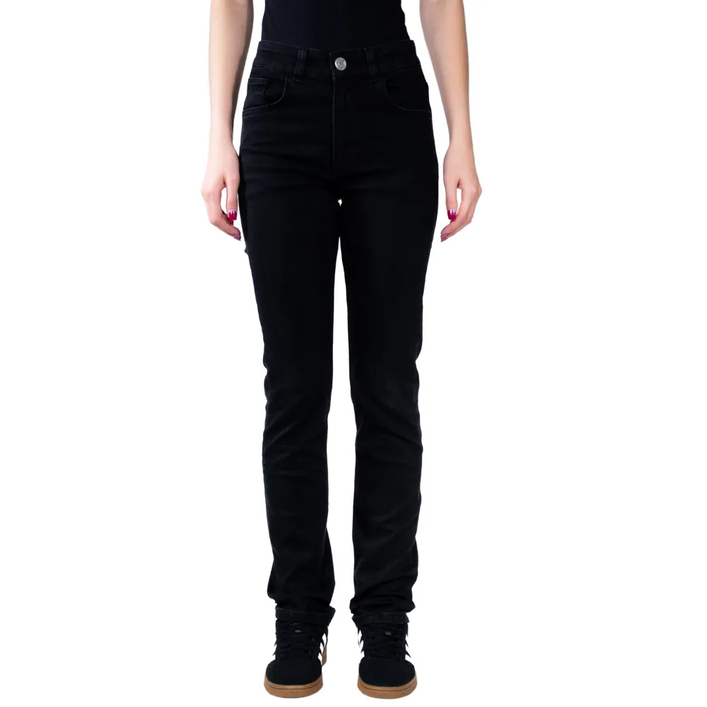 Momentum Denim Pants True Black