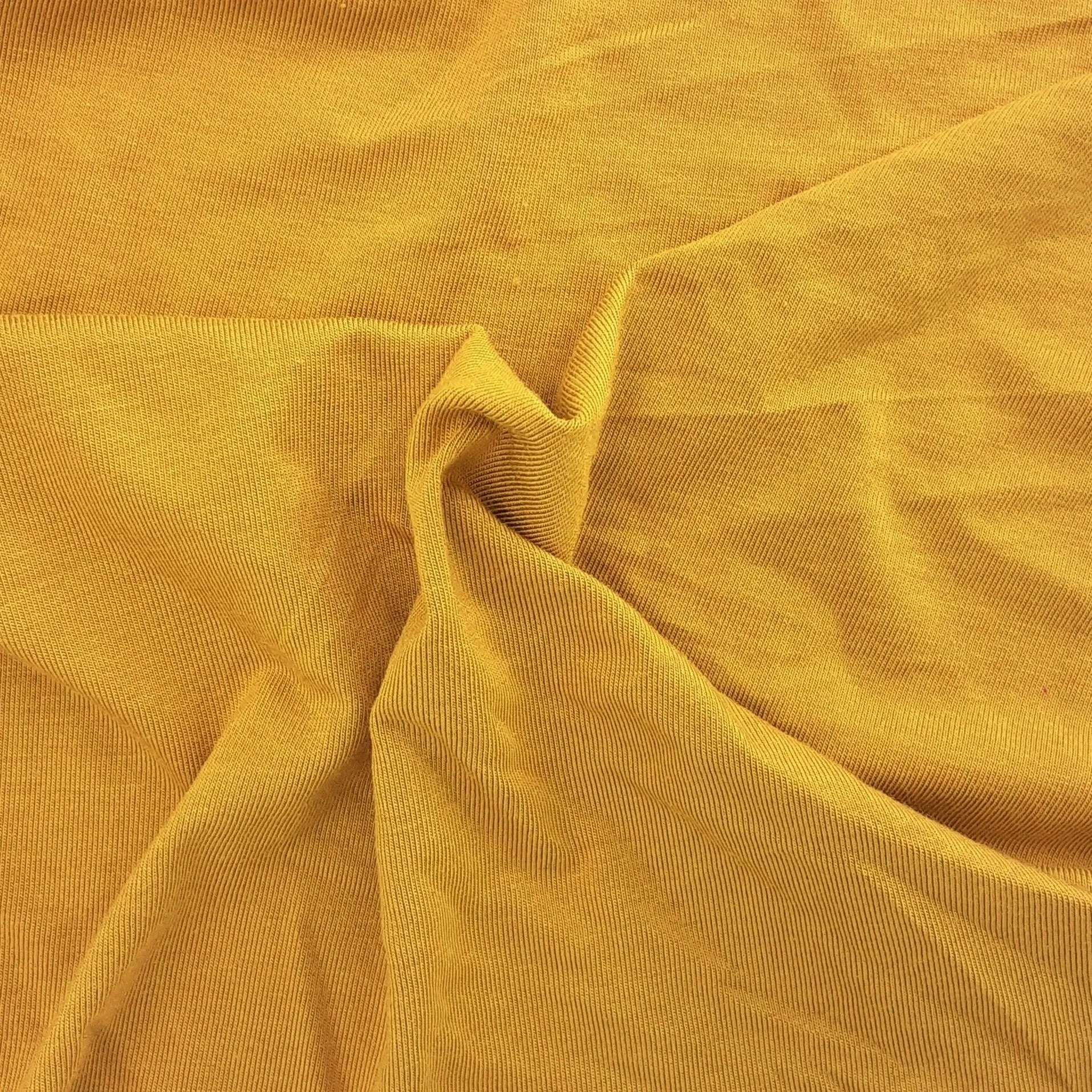 Mustard J. Crew Rayon/Spandex Jersey 200GSM - SKU 6851B #U121/123