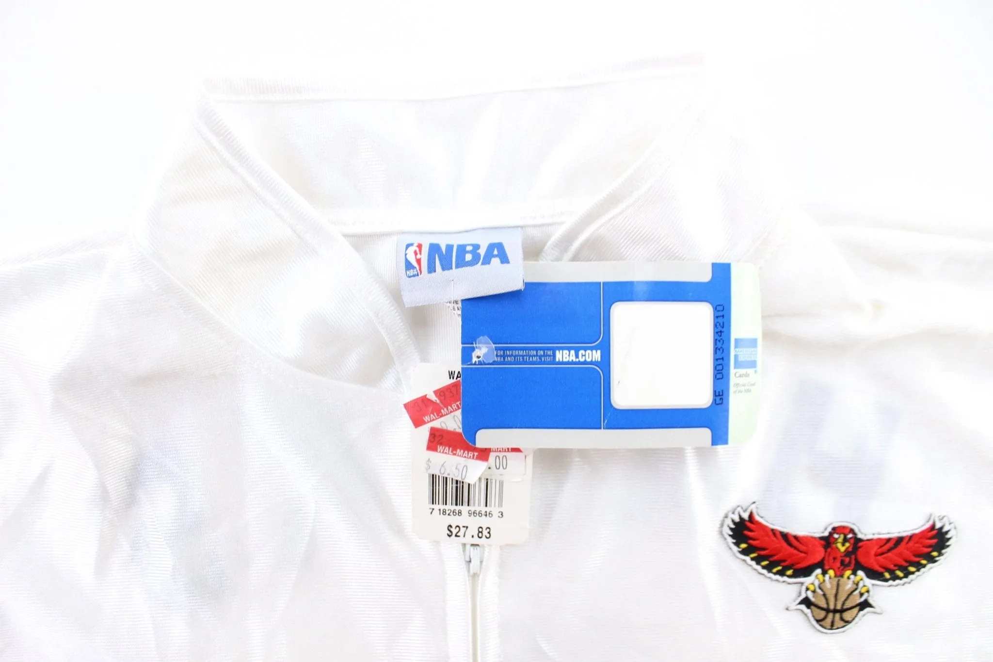 NBA Atlanta Hawks Quarter Zip Jersey