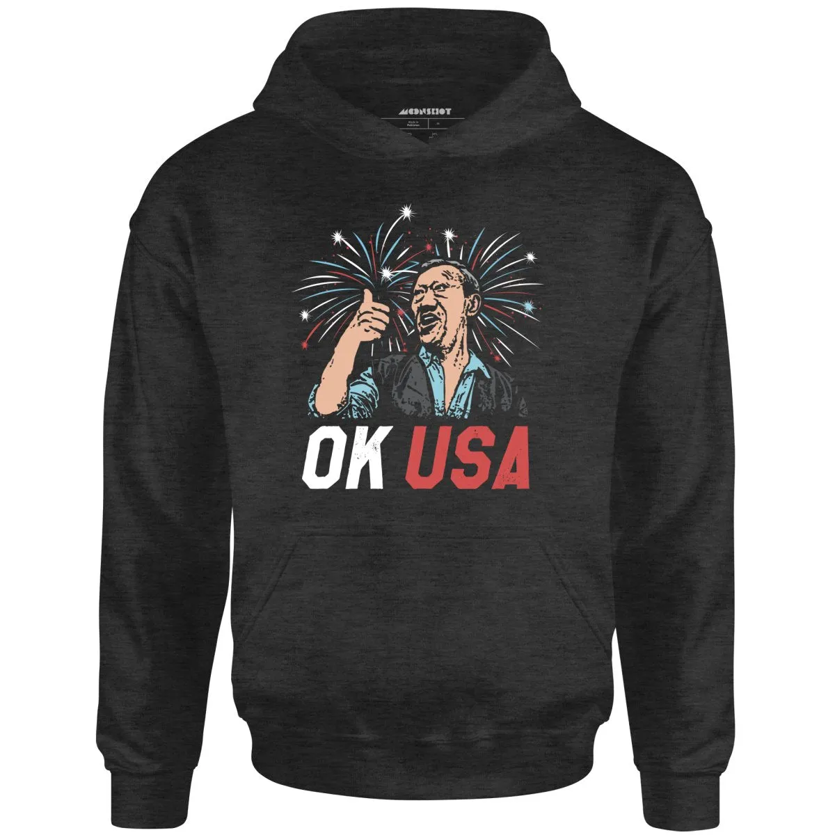 OK USA Bloodsport - Unisex Hoodie