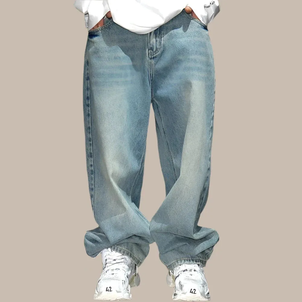 Old School Baggy Jeans