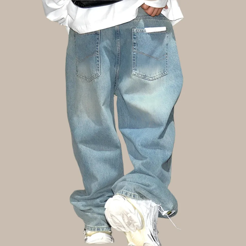 Old School Baggy Jeans