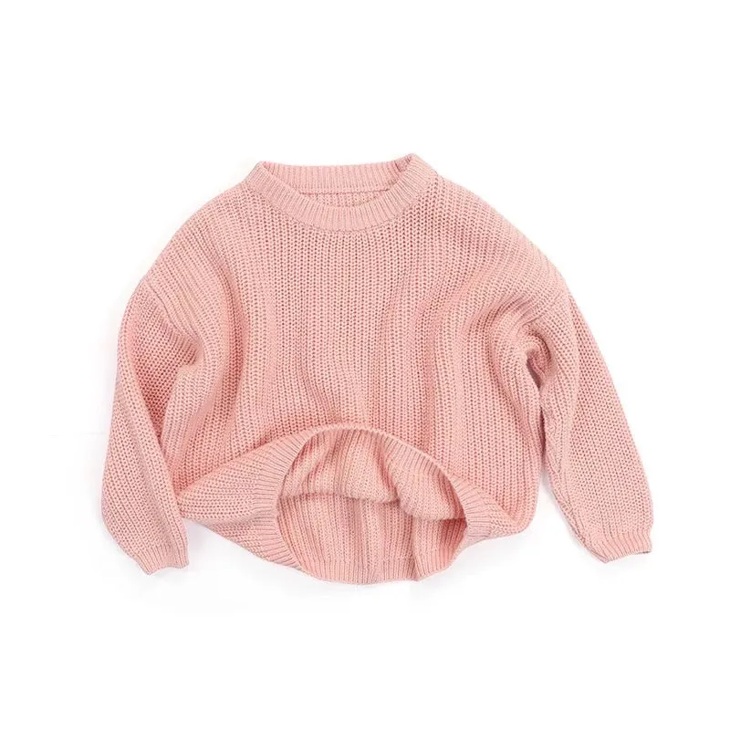 Pink Knitted Sweater