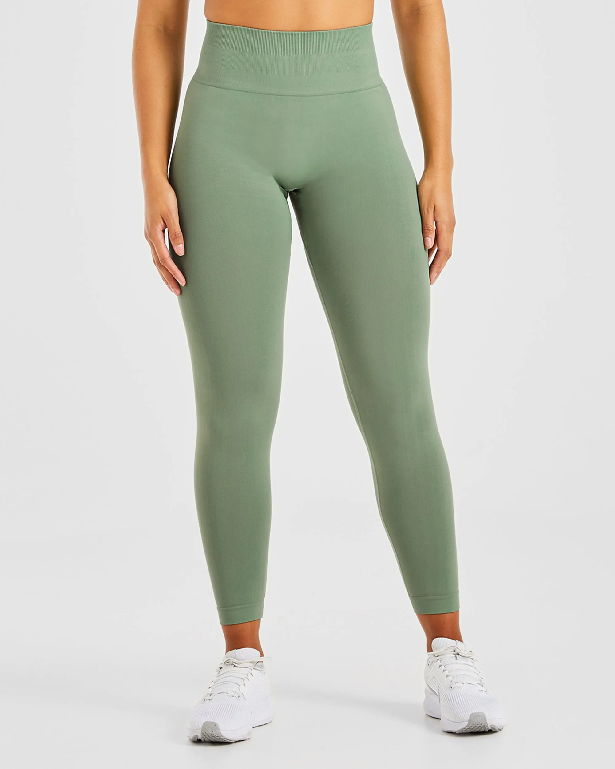 Power Seamless Leggings - Olive