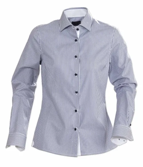 Premier Striped Business Shirt