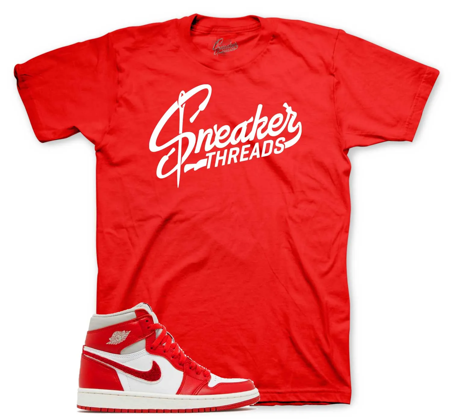 Retro 1 Newstalgia ST Logo Shirt