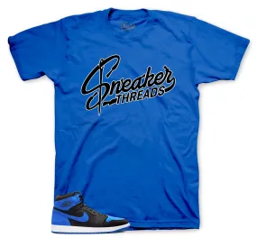 Retro 1 Royal St Logo Shirt