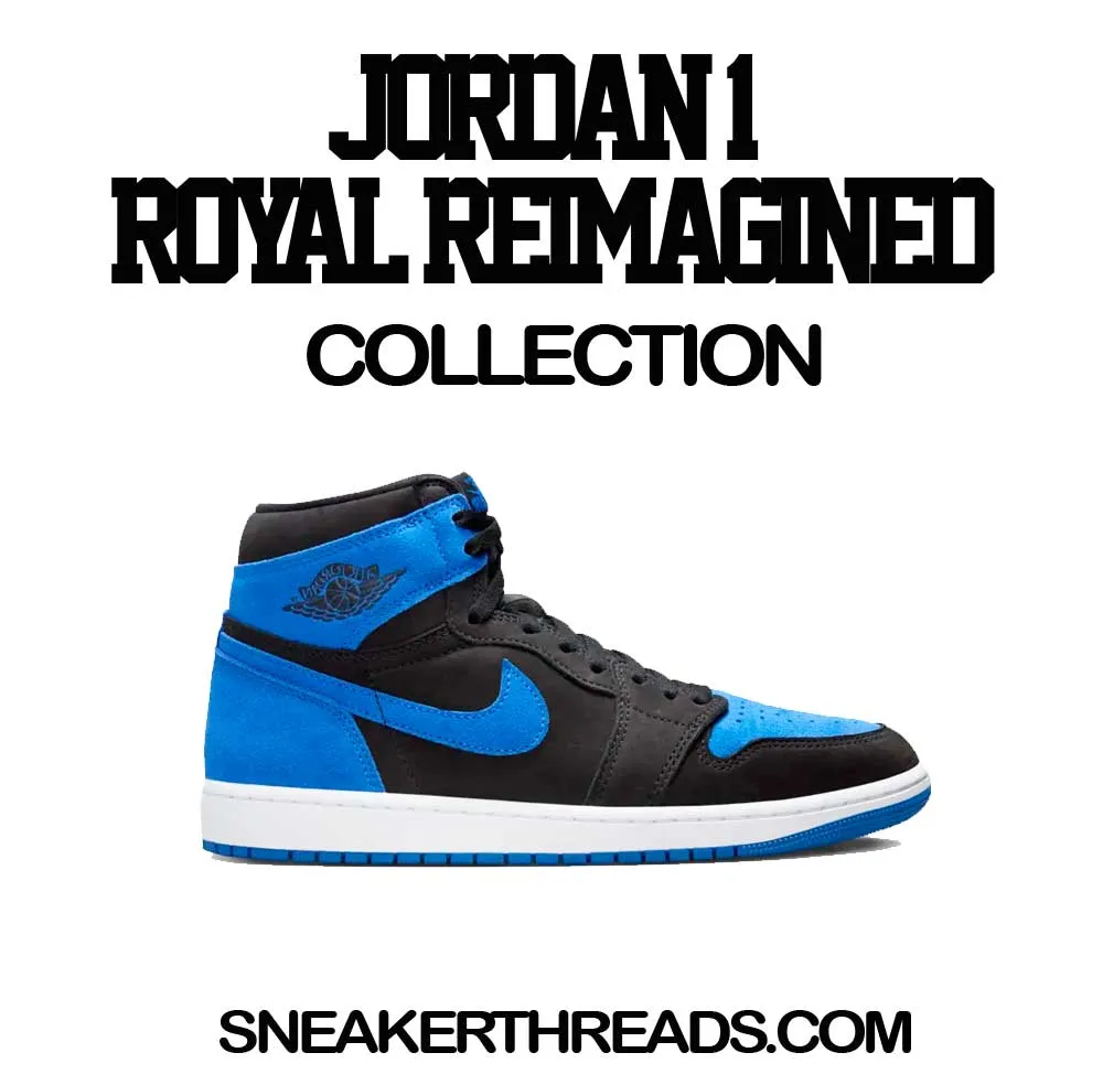 Retro 1 Royal St Logo Shirt