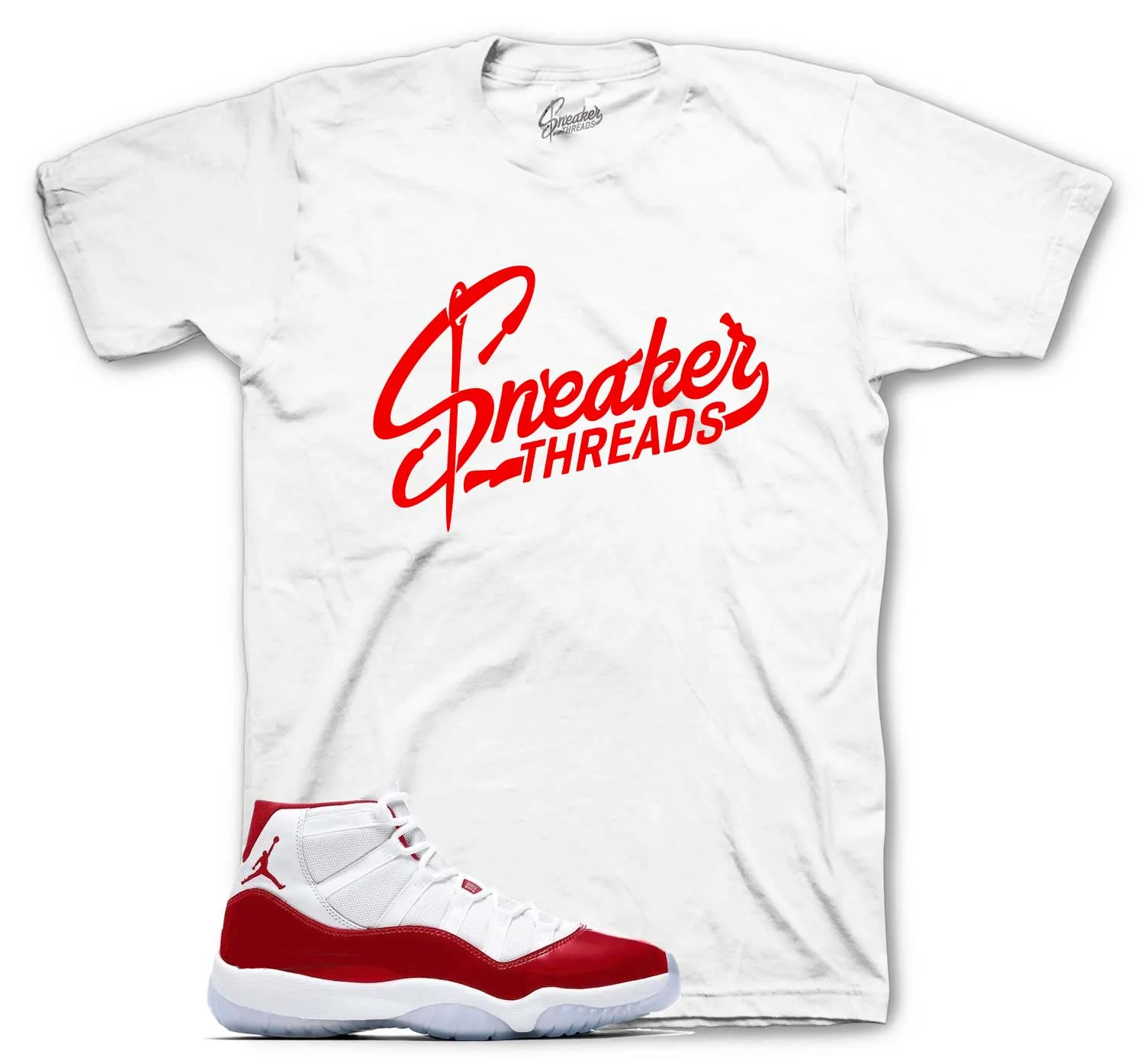 Retro 11 Cherry ST Logo Shirt