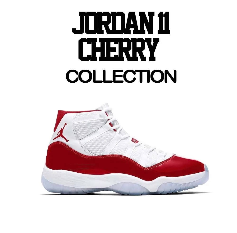 Retro 11 Cherry ST Logo Shirt