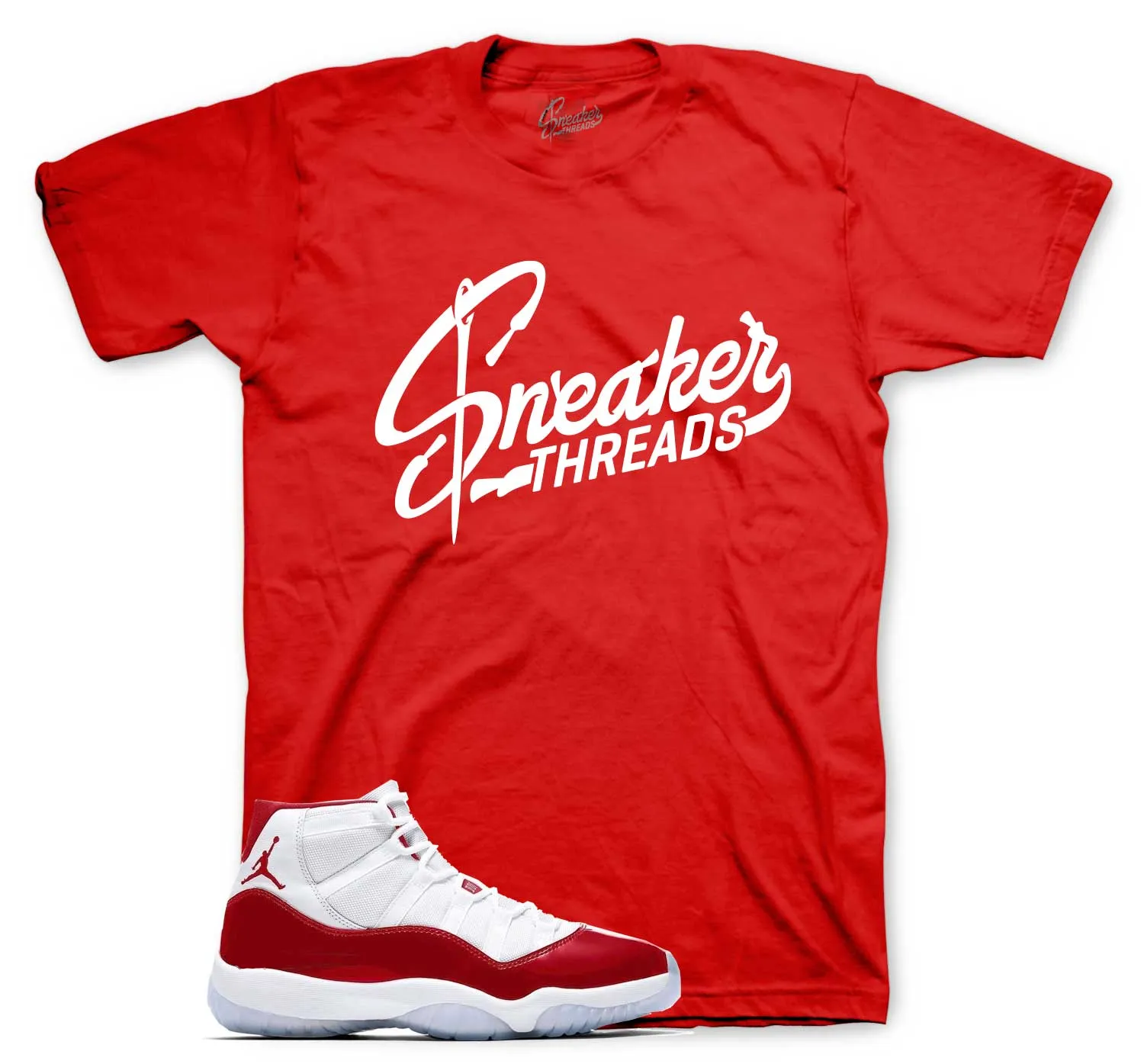 Retro 11 Cherry ST Logo Shirt