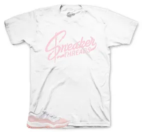 Retro 11 Low Legend Pink ST Logo Shirt