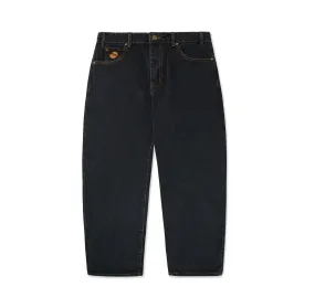 Santosuosso Denim Jeans - Washed Black (Orange Hat)