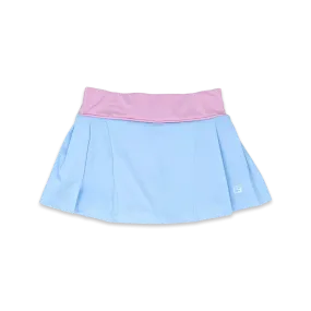 Sarah Skort - Cotton Candy Blue, Cotton Candy Pink