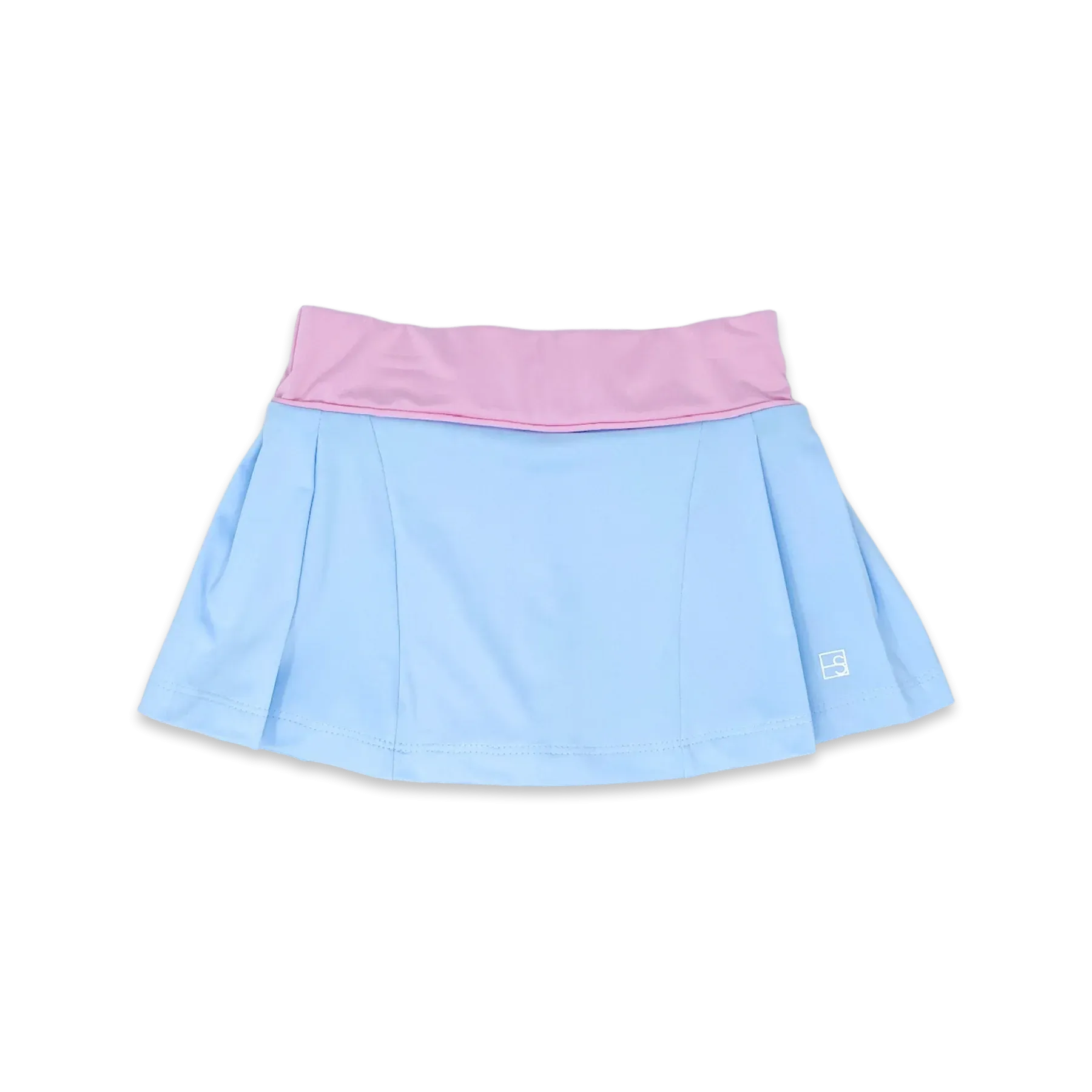 Sarah Skort - Cotton Candy Blue, Cotton Candy Pink