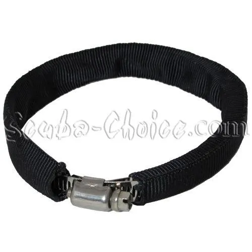 Scuba Diving Sidemount Strap For 8" Tank with Clamp and Brass Clips