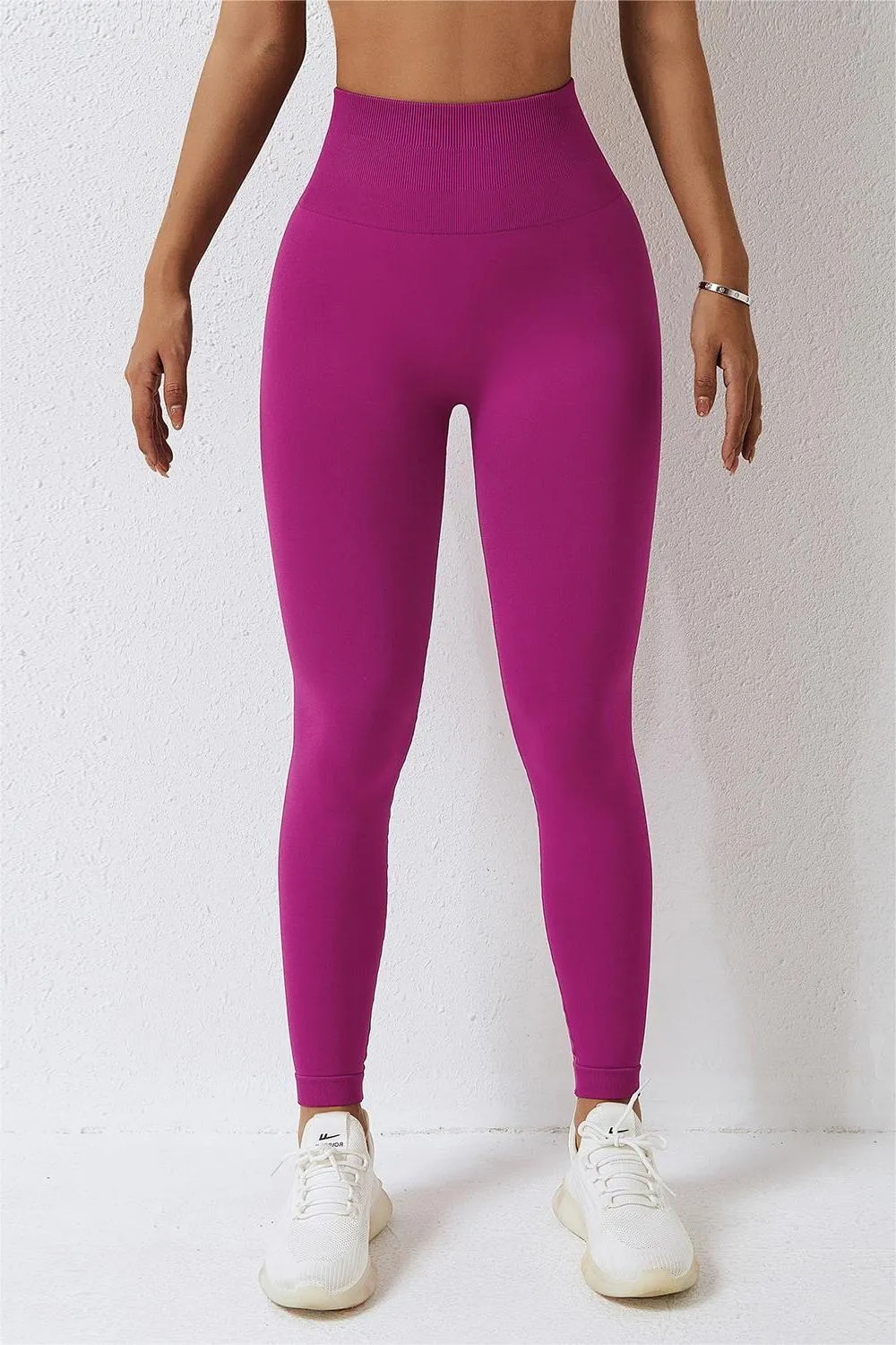 Seamless High-Waist Scrunch Leggings