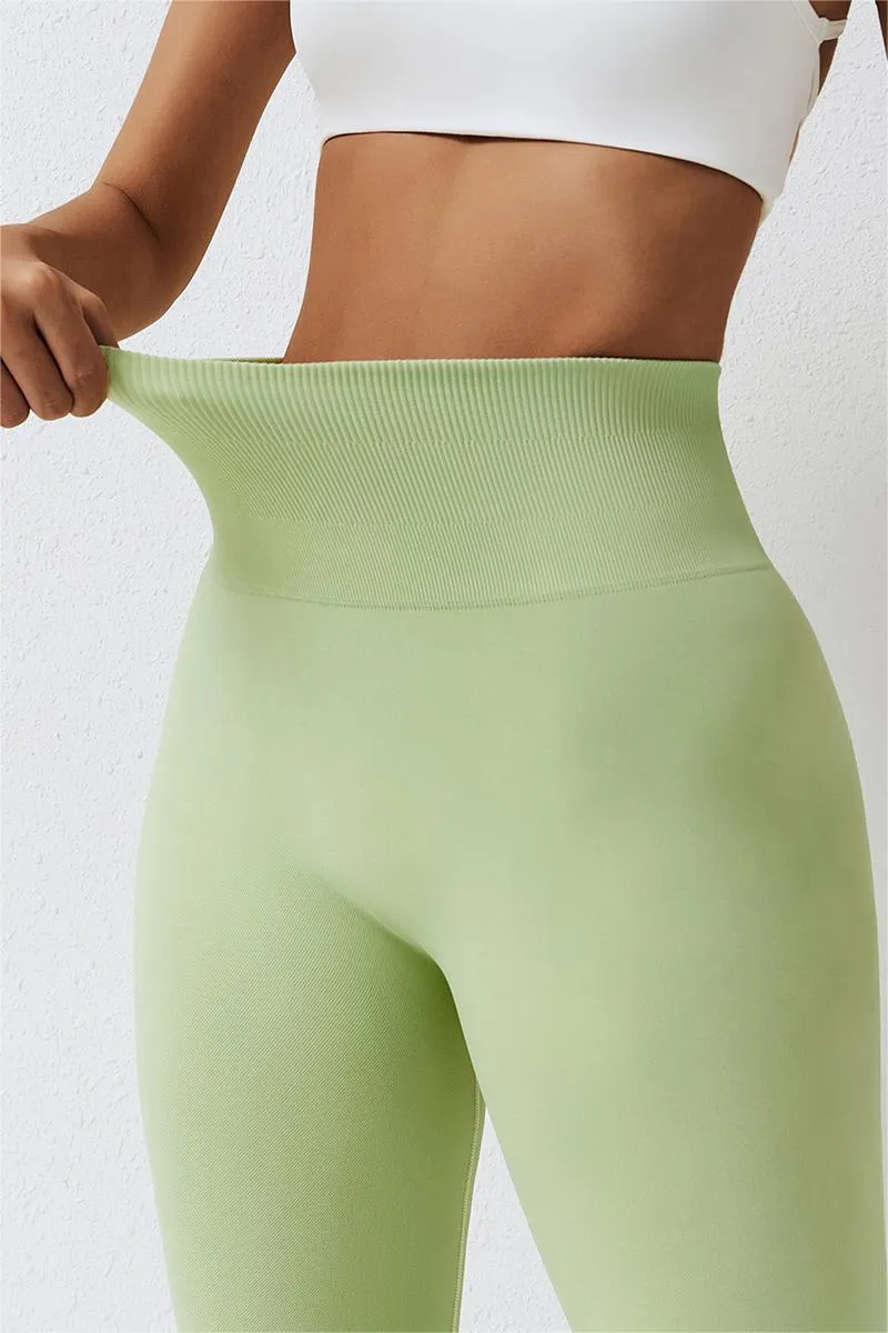 Seamless High-Waist Scrunch Leggings