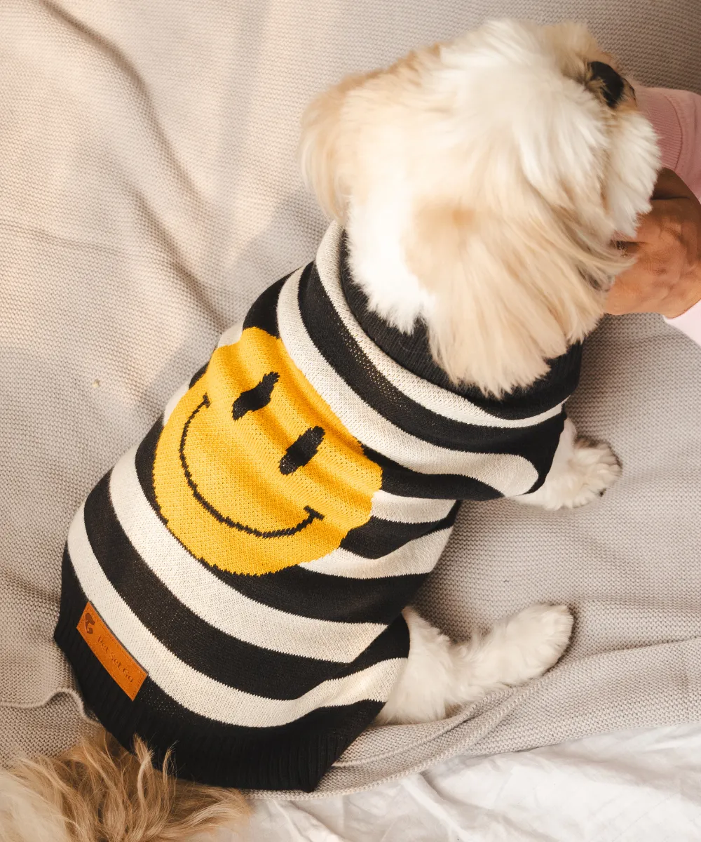 Smiley Sweater