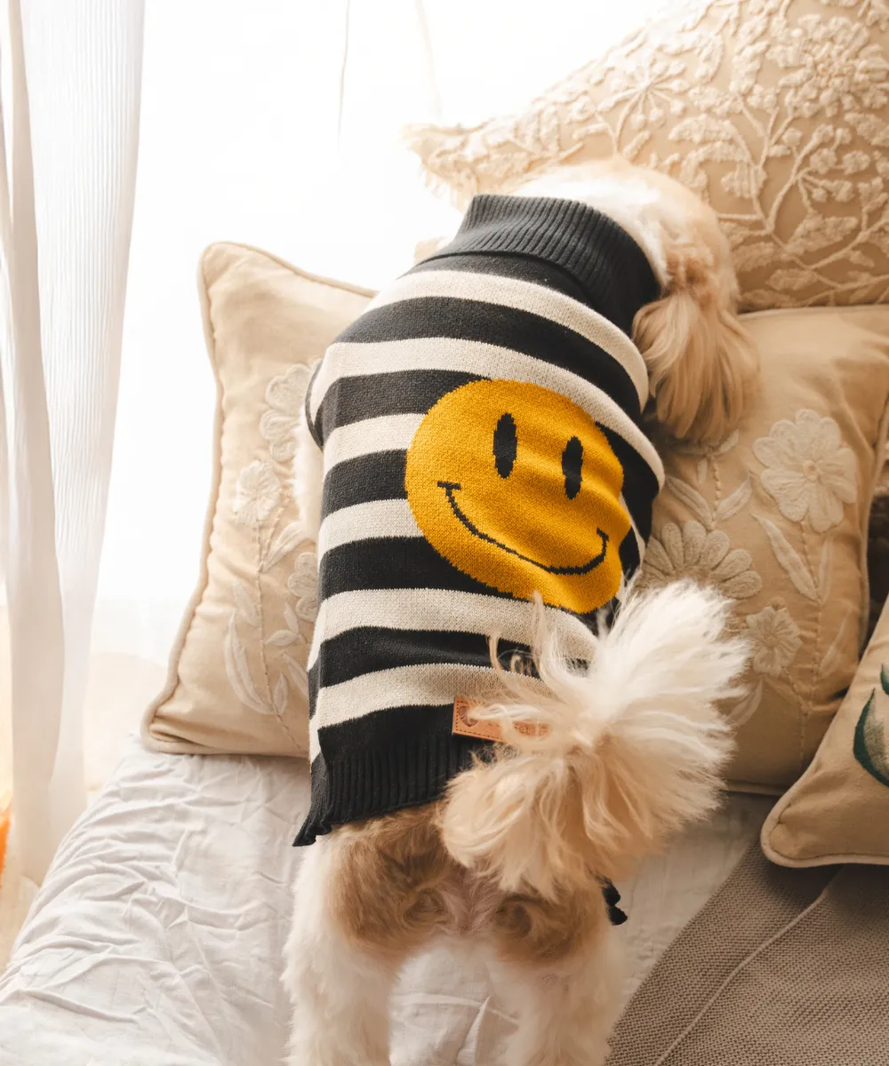 Smiley Sweater