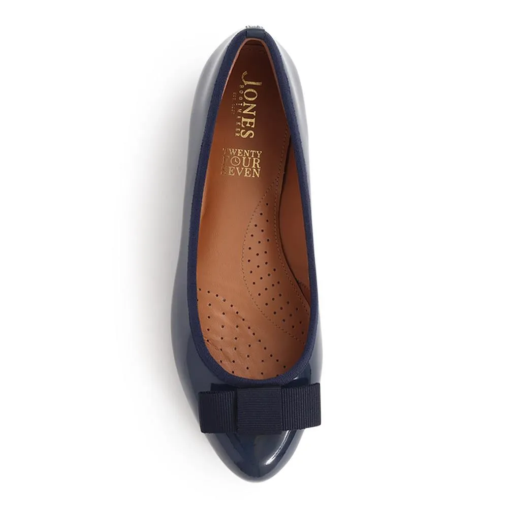 SoleilWide Leather Ballet Pumps - SOLEILWIDE / 325 773