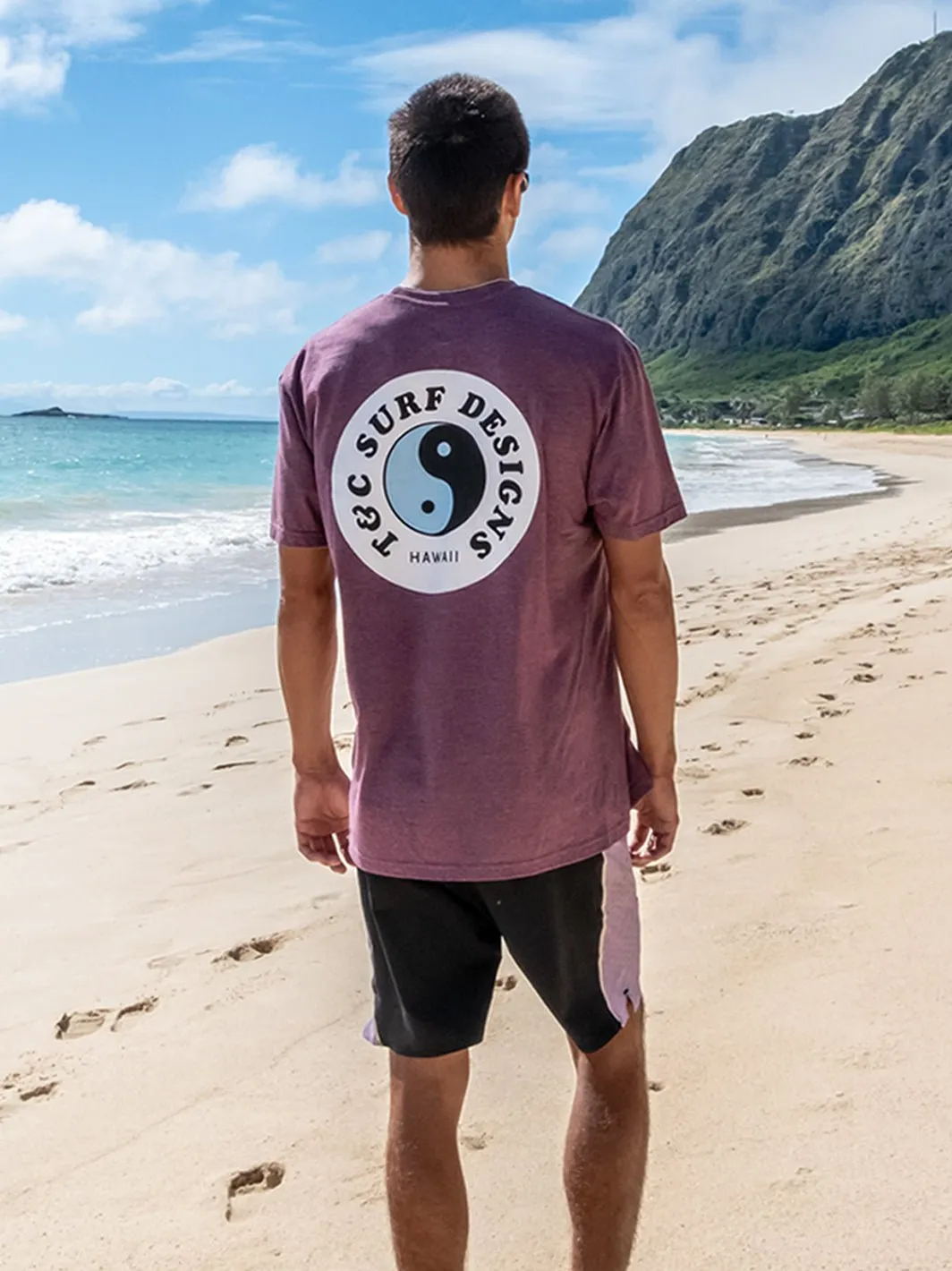 T&C Surf Clear Cut Jersey Tee