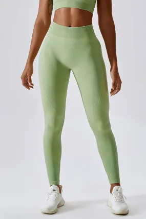 Textured Seamless Scrunch Leggings