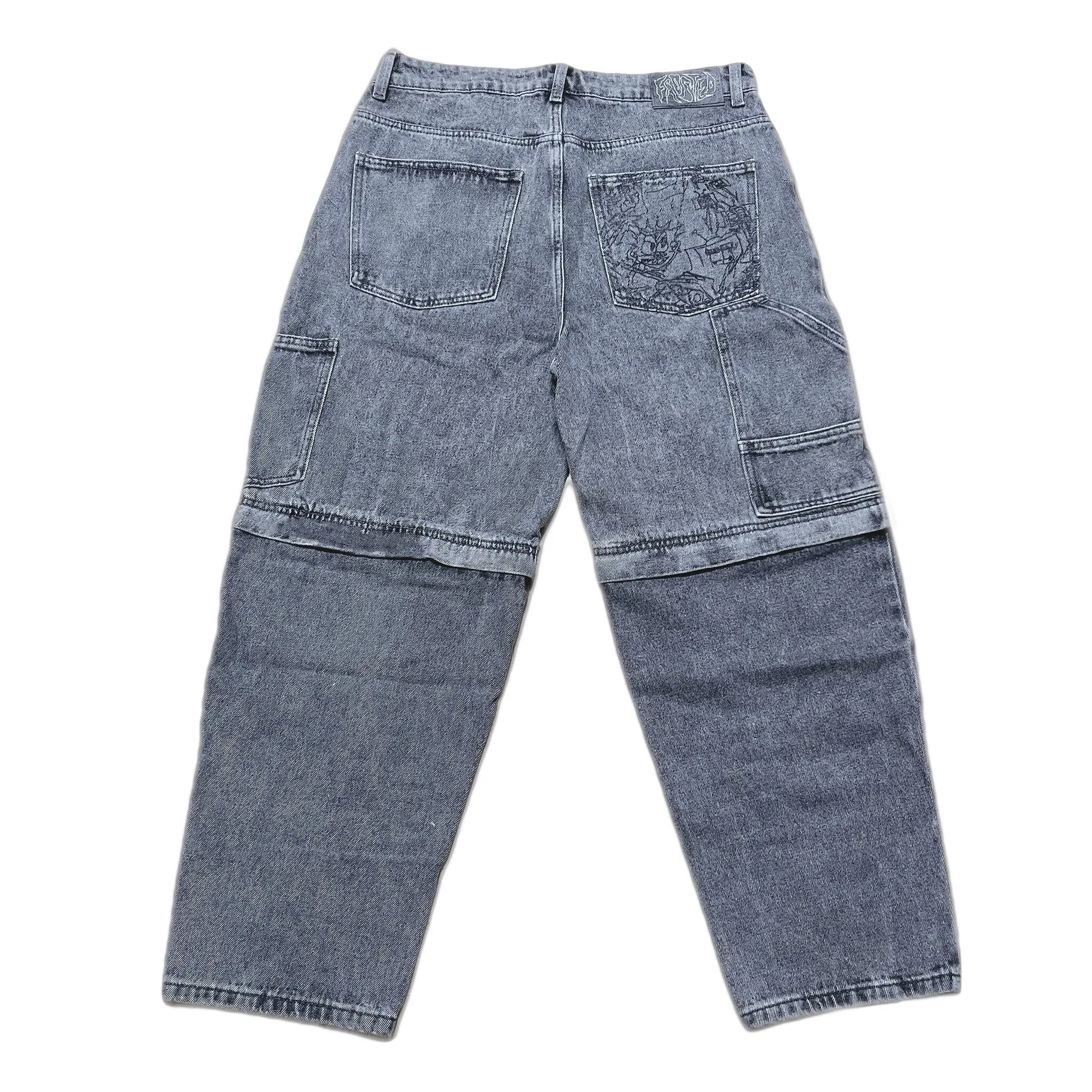 Transformer Jeans/Shorts - Grey