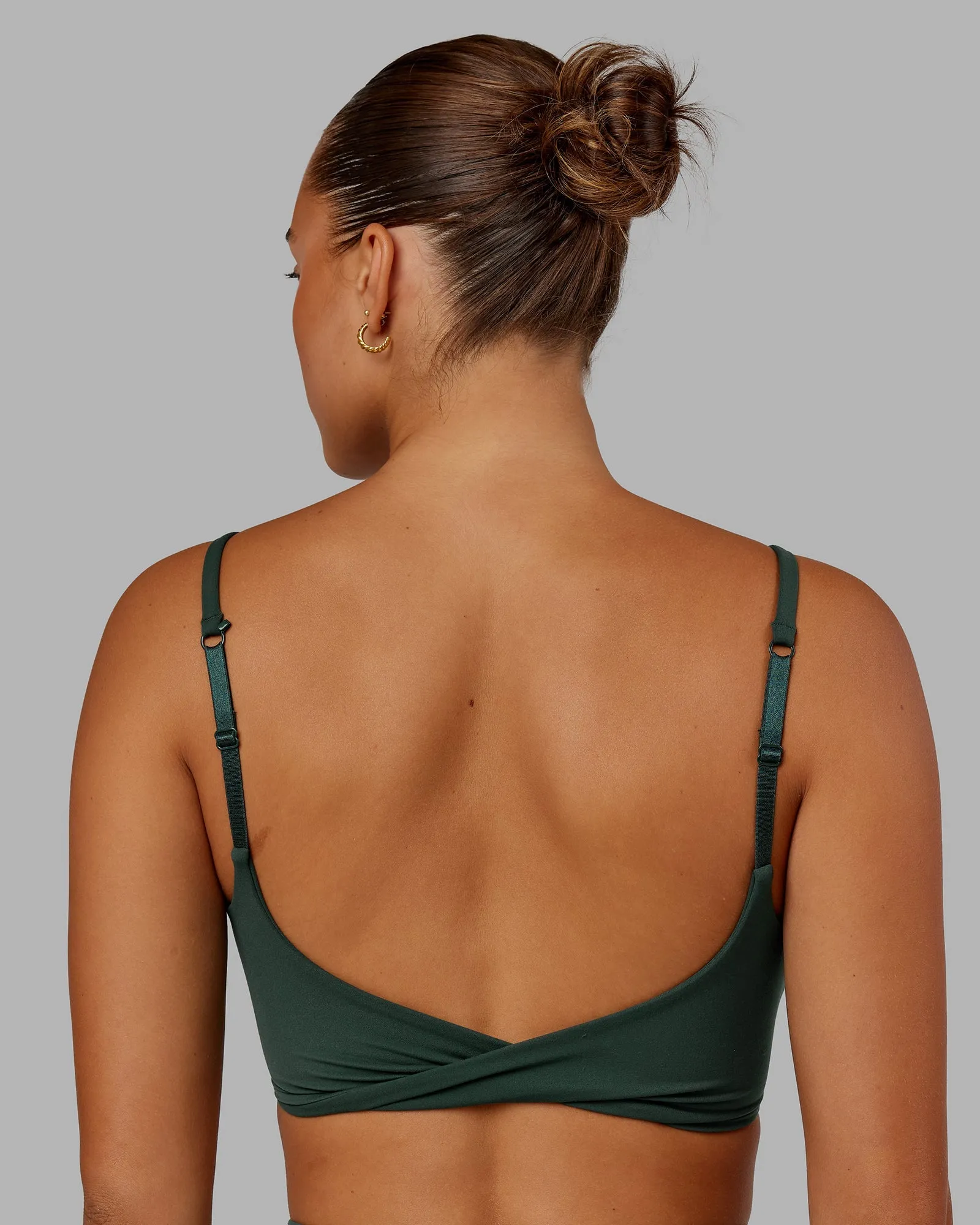 Twist Sports Bra - Vital Green