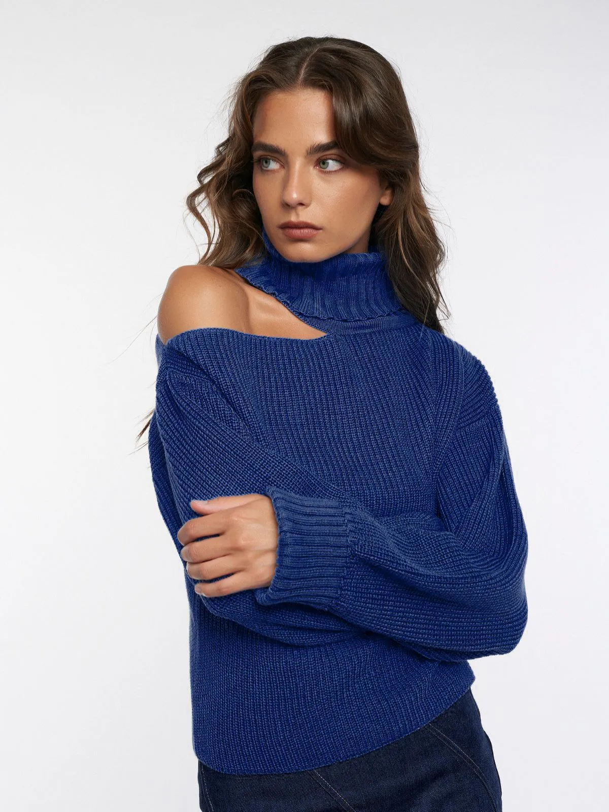 VALI sweater - indigo