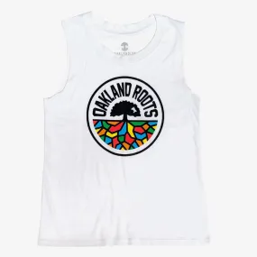 Women's Oakland Roots SC Logo Tank