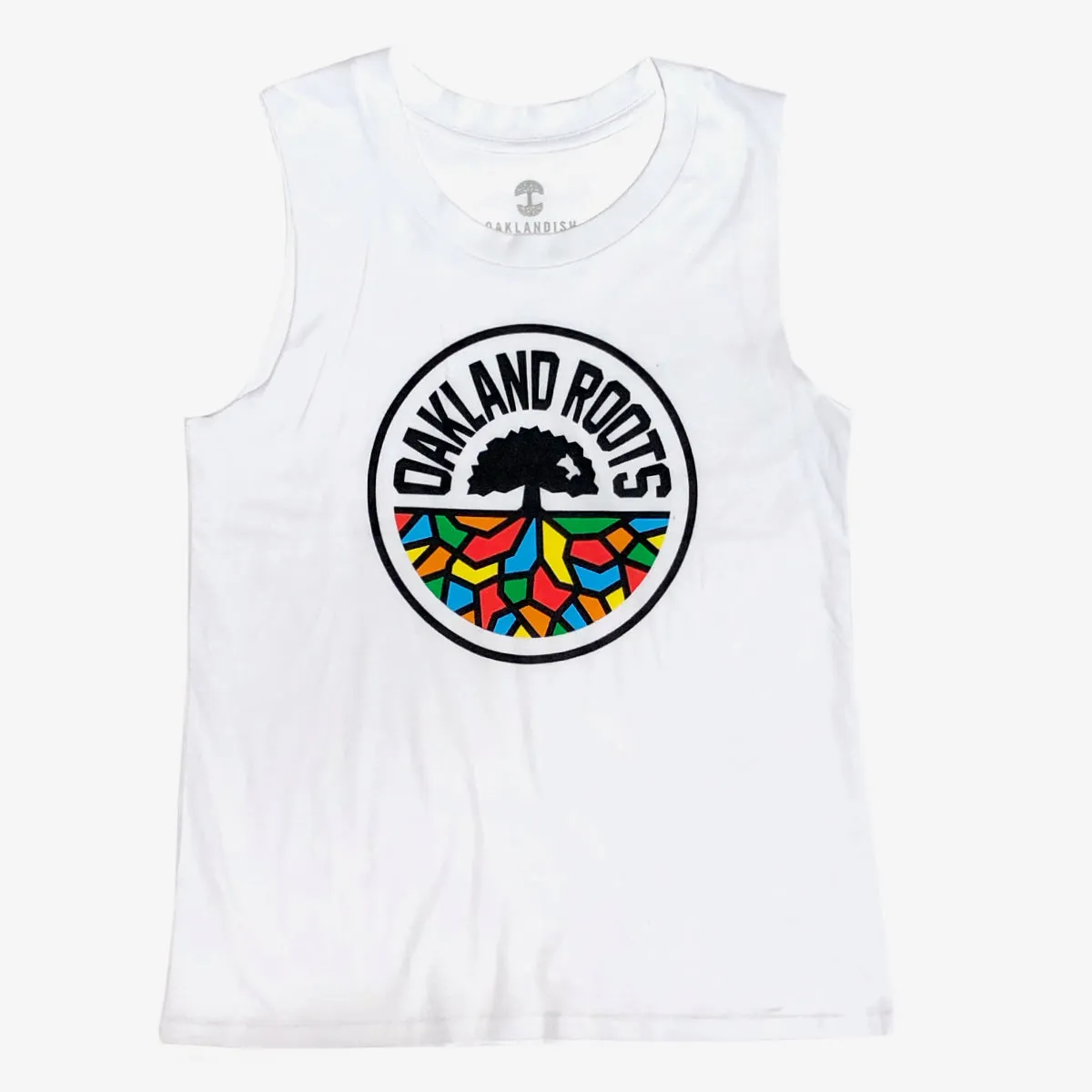 Women's Oakland Roots SC Logo Tank