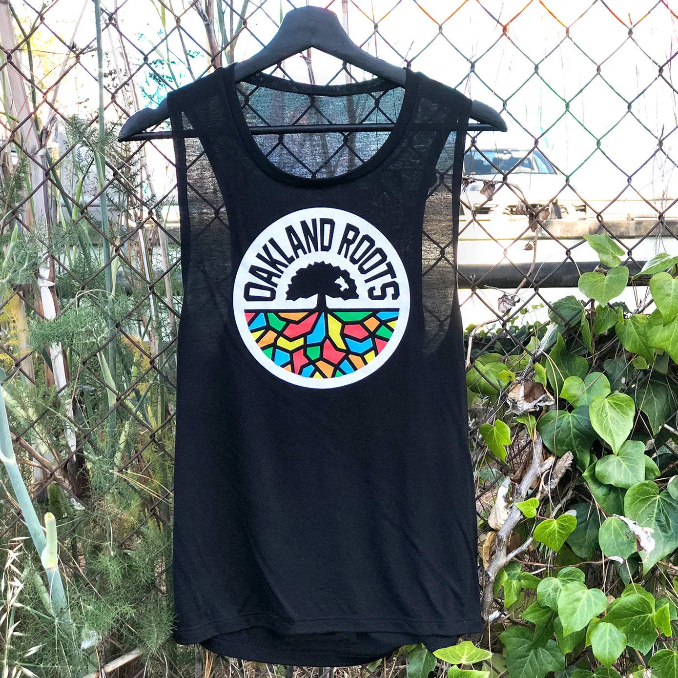 Women's Oakland Roots SC Logo Tank