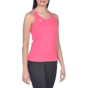 WOMEN'S SLIM STRAP GYM TANK TOP