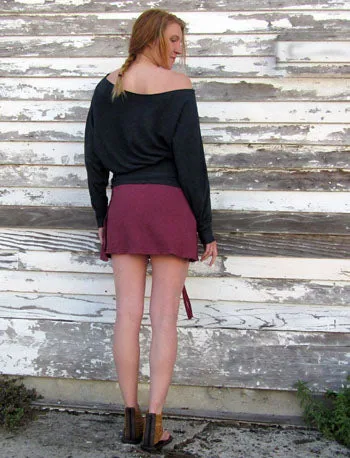 Wrap Wanderer Mini Skirt