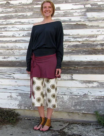 Wrap Wanderer Mini Skirt