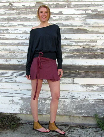 Wrap Wanderer Mini Skirt