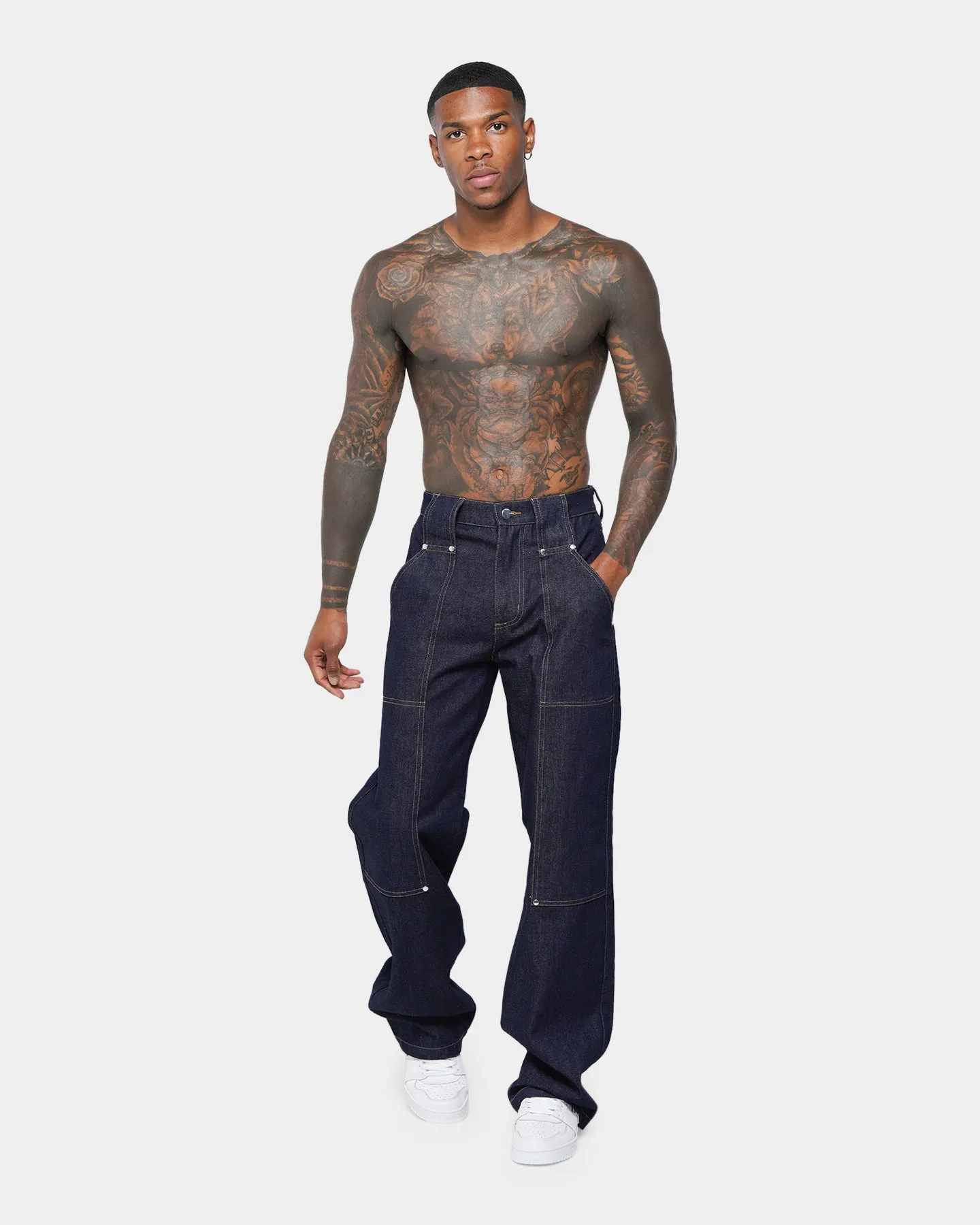 XXIII Oxnard Wide Leg Jeans Denim