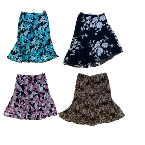 Y2k mix flowy summer skirts(RX-430)