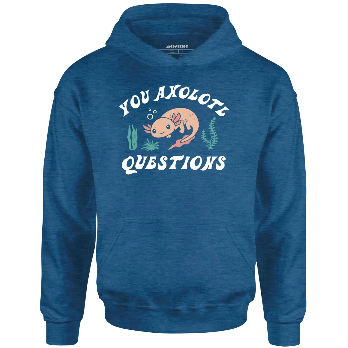 You Axolotl Questions - Unisex Hoodie